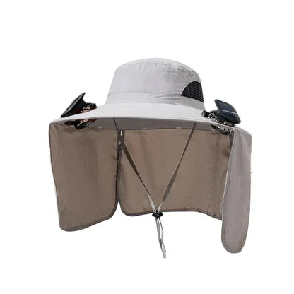 SolarBreeze UPF 50 wide brim hat anti-UV outdoor summer hat for men women